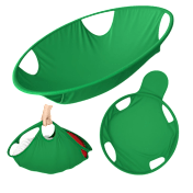 Krediz Collapsible Easy Carry Turtle Laundry Hamper