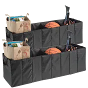 2-Pack: High Road An Expand-to-Fit Car and SUV Trunk Organizer
