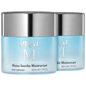 Paquete de 2: Crema Hidratante Prai Beauty Meno-Soothe