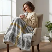Luxury Home Ultra Soft Plush Throw Blanket