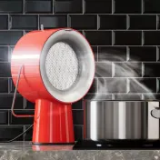 The First Smoke Capturing Kitchen "Hood"