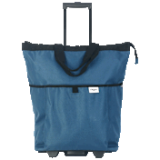 Olympia USA Fashionista Rolling Carry-On Tote Bag