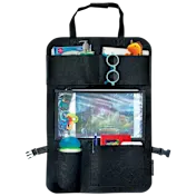2-Pack: AutoBasics BackSeat Buddy Storage Organizer & Tablet Holder