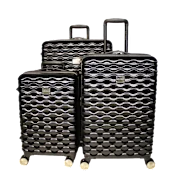 Kathy Ireland Maisy 3-Piece Hardside Luggage Set