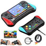 Hakol Consola de Videojuegos Portátil Sup Retro con 500 Juegos Clásicos