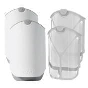 2-Pack: Zevo Flying Insect Trap Starter Kit