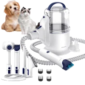 INSE P50 Pet Grooming Vacuum Kit
