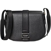 Kate Spade Nouveau Textured Leather Medium Saddle Crossbody
