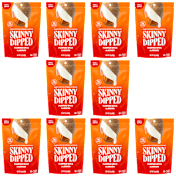 10-Pack: SkinnyDipped Almonds