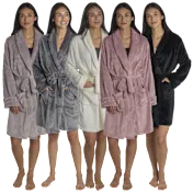 Étoile New York Luxury Velvet Robe in Gift Box