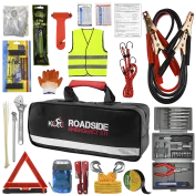 The 156-Piece Roadside Emergency Kit