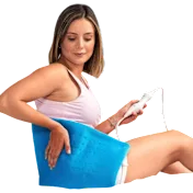 Krediz Mighty Bliss Heating Pad for Back & Body Pain Relief