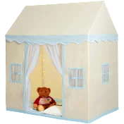 VEVOR Toddler Play Tent with Mat & Tent Lamp