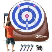 The Inflatable Axe Throwing Game