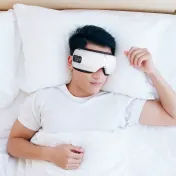 The Tension-Relieving Portable Eye Massager