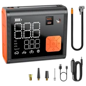 Zuzee Tire Inflator Portable Air Compressor (150 PSI)