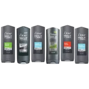 6-Pack: Dove Body Wash Shower Gel for Men