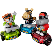 3-Pack: Odyssey Toys Hoverboard Heroes