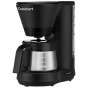 Cuisinart 5-Cup Coffeemaker with with Stainless Steel Carafe