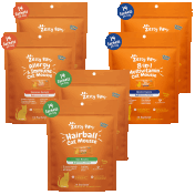 6-Pack: Zesty Paws Mousse & Supplements for Cats