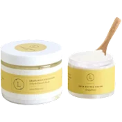 The Grapefruit Shea Butter Scrub Set
