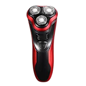 Vysn IPX7 Recortadora y Afeitadora Eléctrica 2 en 1 para Barba de Hombre a Prueba de Agua
