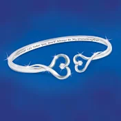 The Always My Granddaughter Diamond Bracelet