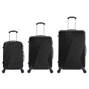 TUCCI Italy Colpi 3-Piece Hardside Luggage Set