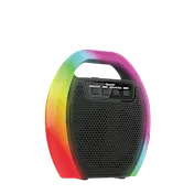 Bocina Bluetooth Portátil Supersónica con Asa RGB