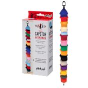 The Hanging Cap Organizer