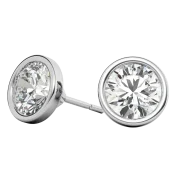 The Martini Stud Diamond Earrings