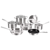 Cuisinart 11-Piece Professional Stainless Steel Set