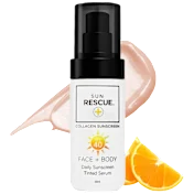 Sun Rescue SPF 40 Tinted Collagen Sunscreen with Vitamin C