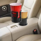 The Adjustable Car Cup Holder