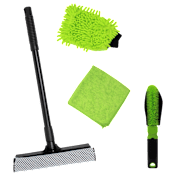 AutoBasics 4-Piece Day & Night Complete Auto Detailing Kit