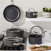 The 9-Piece Triple-Ply Cookware Set