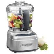 Cuisinart Elemental Collection 4-cup Chopper Grinder in Silver