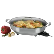 The Freestanding Electric Skillet