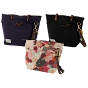 The Everyday Structured Nylon And Leather Tote