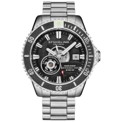 The Open-Worked Dive Watch With Luminescence