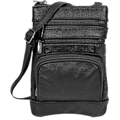 Krediz Genuine Leather Crossbody XL Handbag