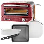 Horno para Pizza Interior Cuisinart con Cortador