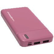 Chargeworx Dual USB Slim 10,000 mAh Power Bank
