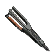 Revlon Plancha de Pelo de Doble Placa Cerámica y Cobre de Doble Filo