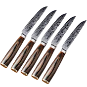The Straight-Edge Steak Knife Set