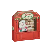 The Illuminated Wooden Main Street Storefront Display