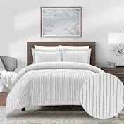 Chic Home Wesley 3-Piece Duvet Cover Set