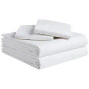 Italian Luxury 100% Cotton Luxe 4-Piece King Size Sheet Set