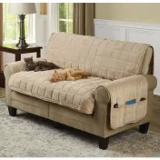 The Non-Slip Furniture Protecting Pet Covers (Loveseat)