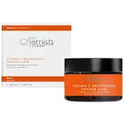 skinChemists Vitamin C Brightening Orange Mask